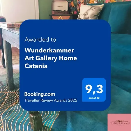 Wunderkammer Art Gallery Apartment